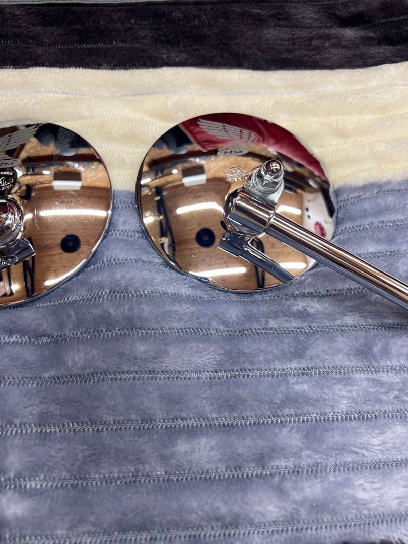 cb750four cb750k 純正ミラー　ウイングマーク刻印入り