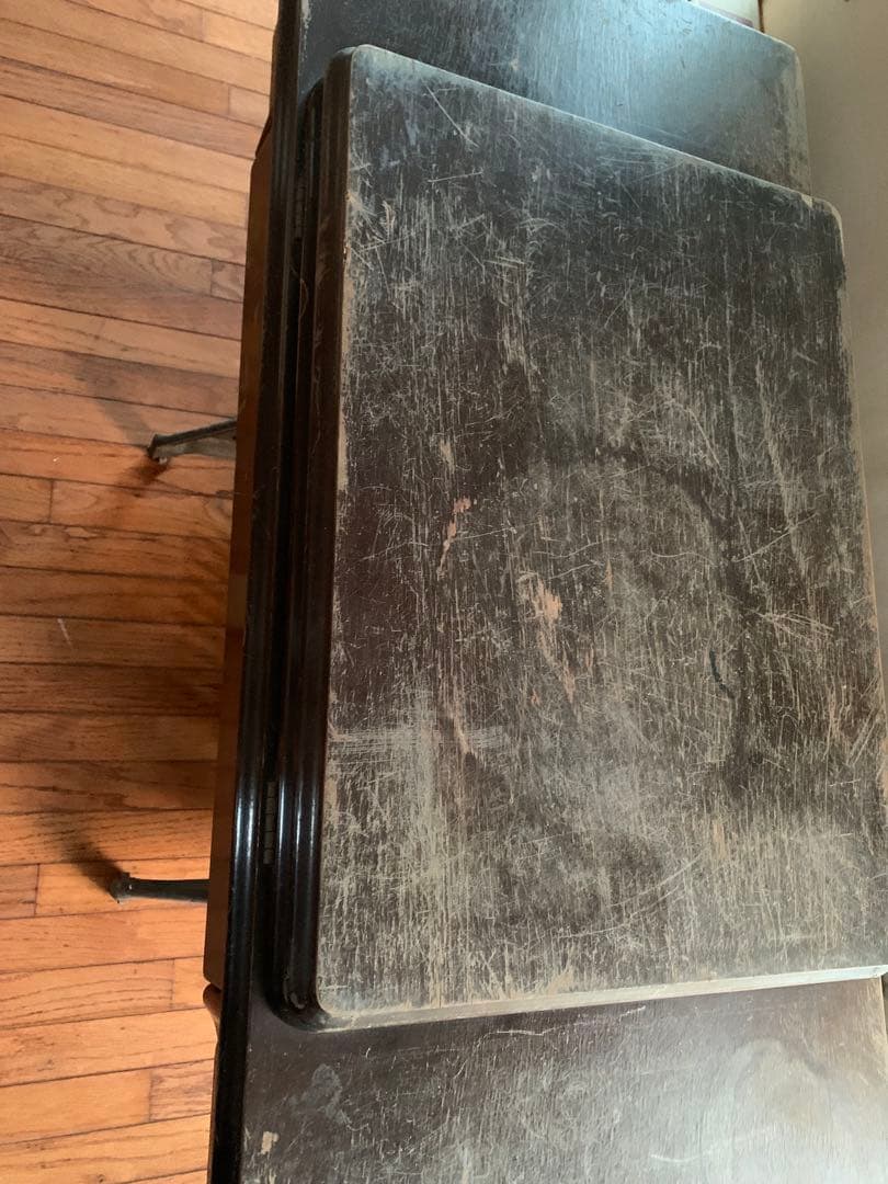 足踏みミシン　昭和レトロ　アンティーク　古道具　カフェインテリア