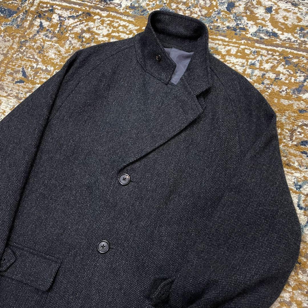 Ralph Lauren　Single Raglan Tweed Coat