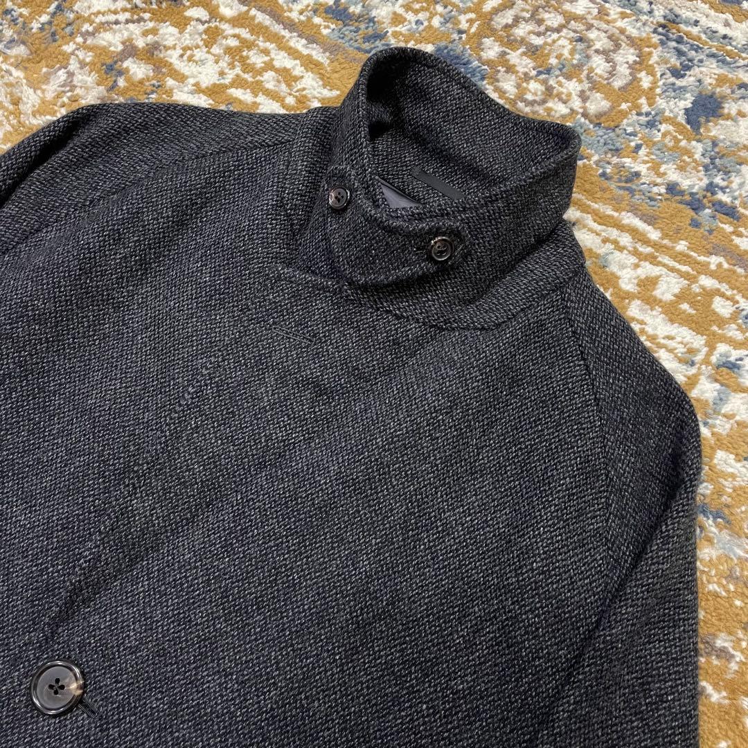 Ralph Lauren　Single Raglan Tweed Coat