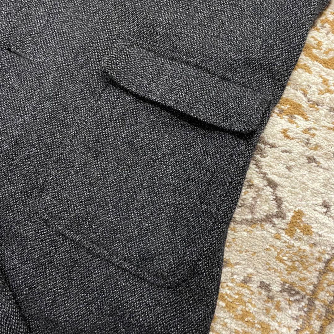 Ralph Lauren　Single Raglan Tweed Coat