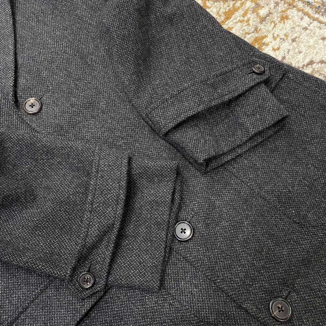 Ralph Lauren　Single Raglan Tweed Coat