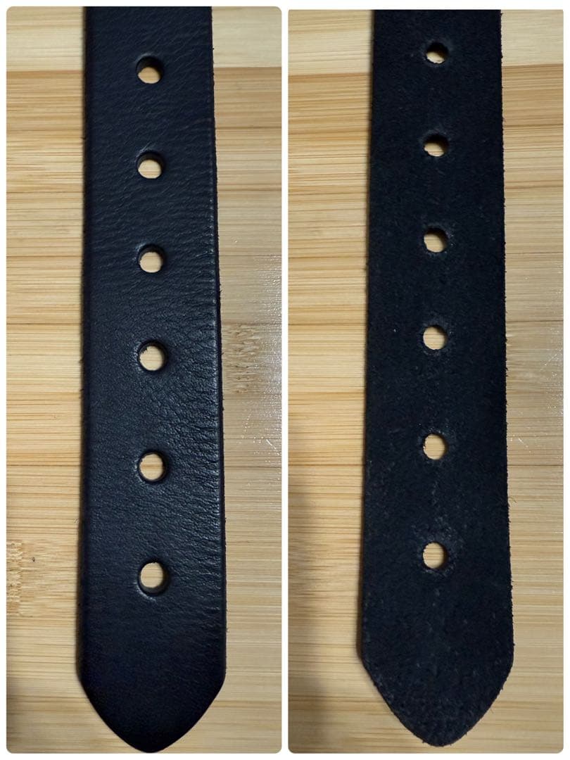 ⭐️美品⭐️RRL⭐️ネイティブバックル⭐️肉厚ブラックレザー ⭐️ベルト