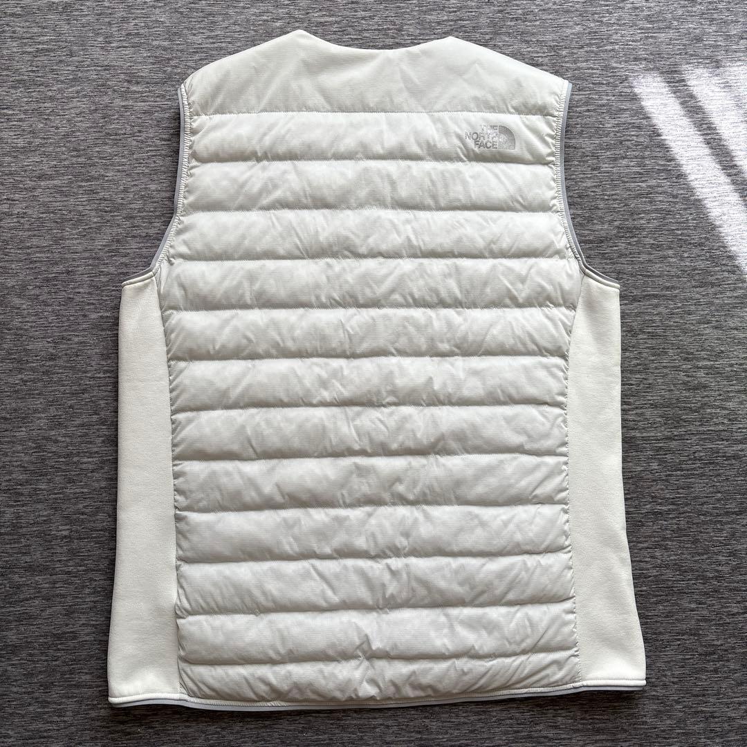 THE NORTH FACE ダウンベスト ホワイト