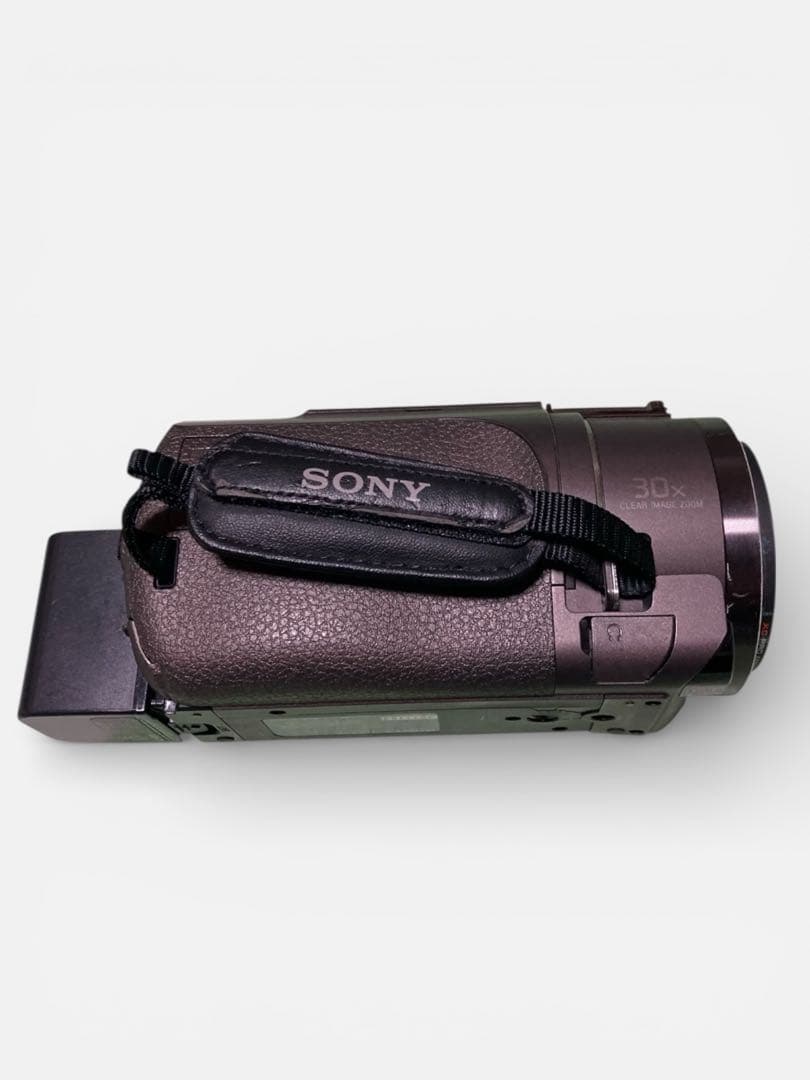 【ジャンク】SONY FDR-AX40 4Kビデオカメラ 本体　中古　傷あり