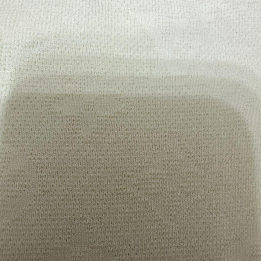 ぽ*こ様 Louis Vuitton 刺繍Tシャツ S ホワイト