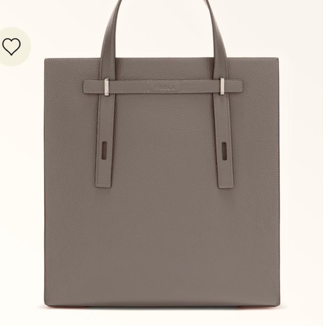 【マニー】FURLA MAN GIOVE トートバッグ L