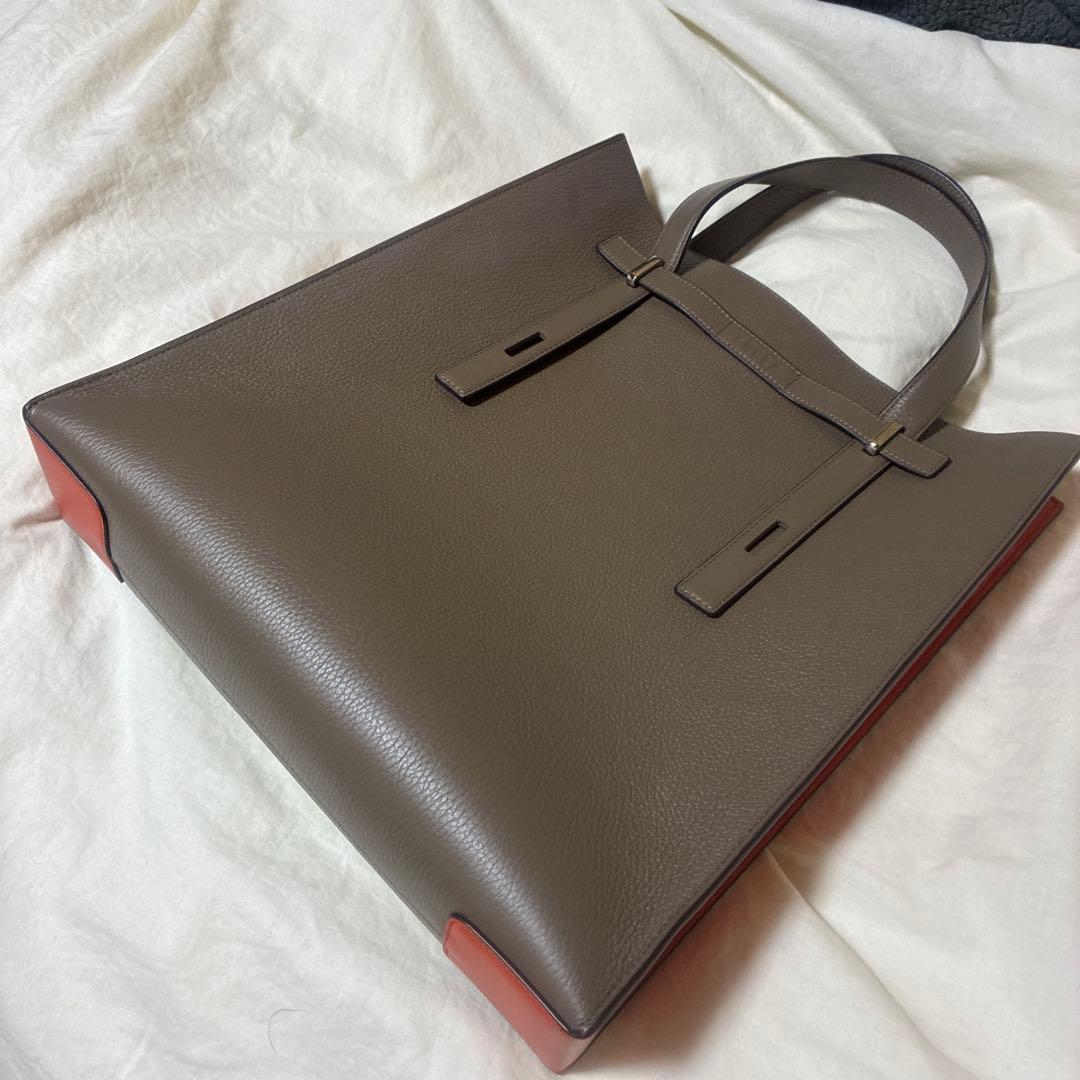 【マニー】FURLA MAN GIOVE トートバッグ L