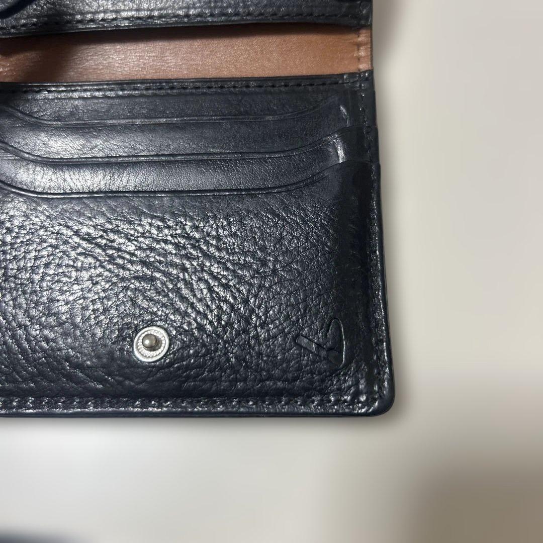 美品　土屋鞄ウルバーノ二つ折り財布
