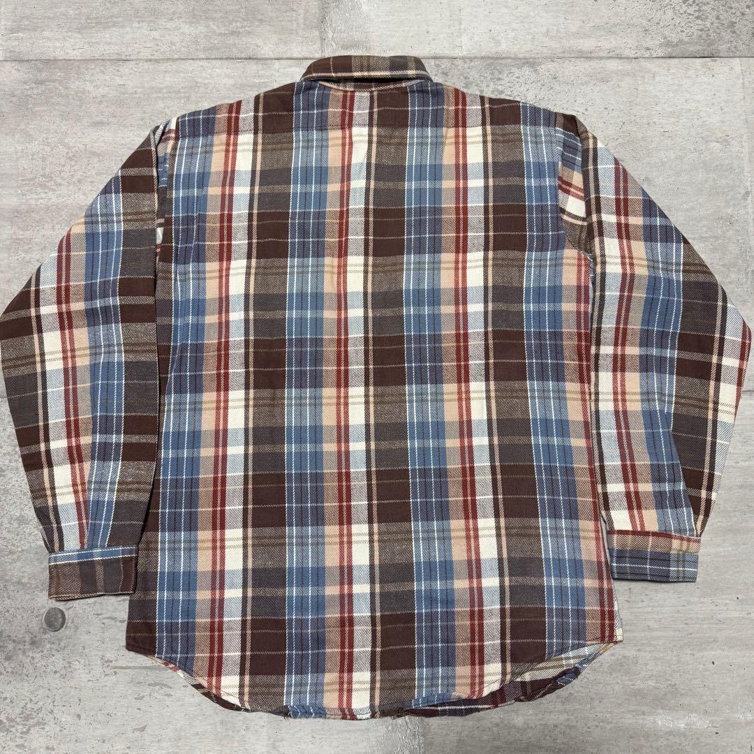 70s USA製 FIVE BROTHER ネルシャツ 西海岸 アメカジ サーフ
