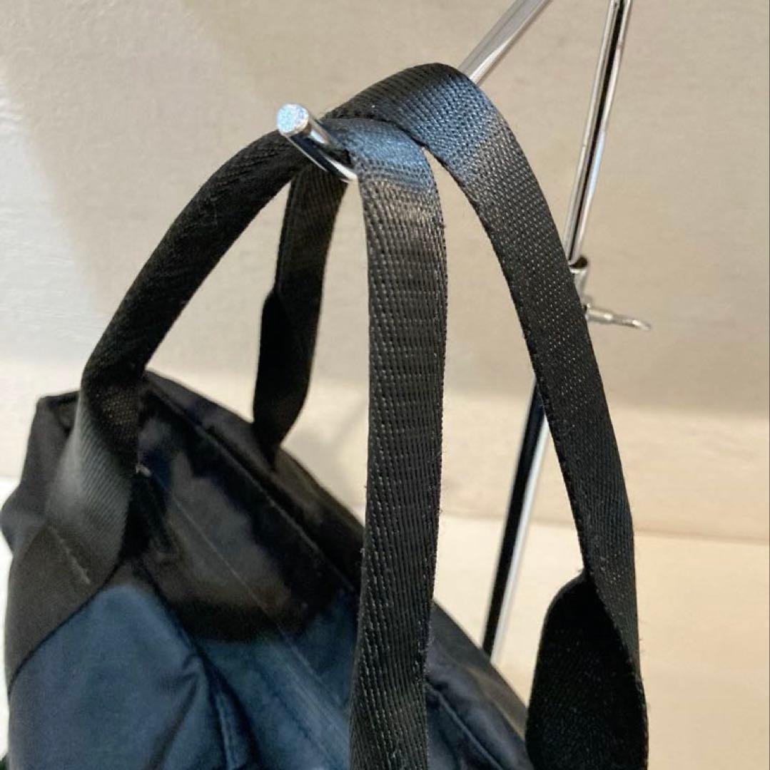 【美品】TOCCA SANA SIDEPOCKET TOTE 2way 黒