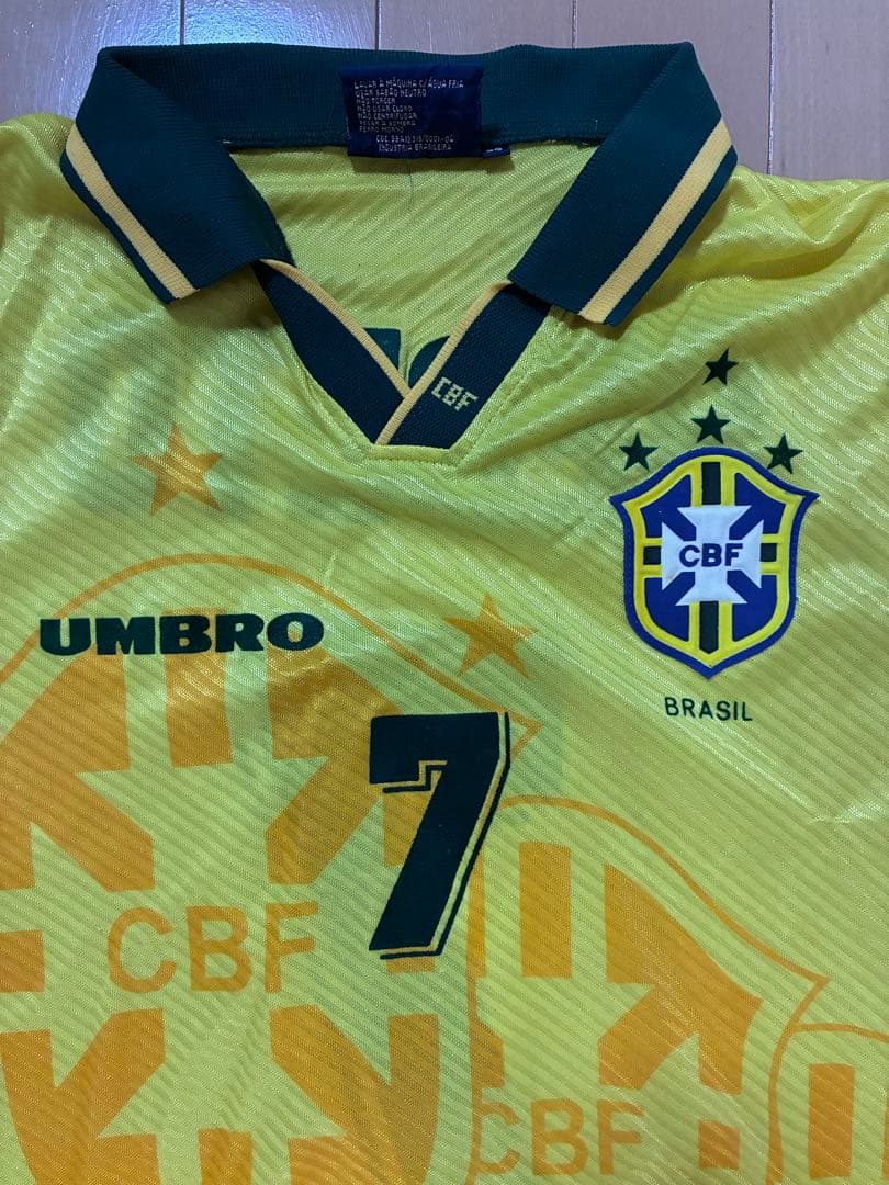 UMBRO ブラジル代表 94 ユニフォーム BEBETO