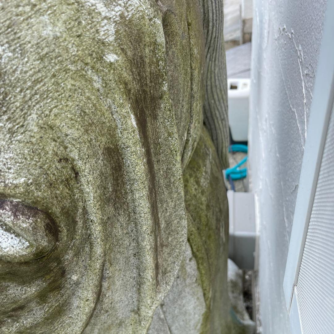 【関西圏配送可】七福神　布袋尊　石像 600kg〜850kg