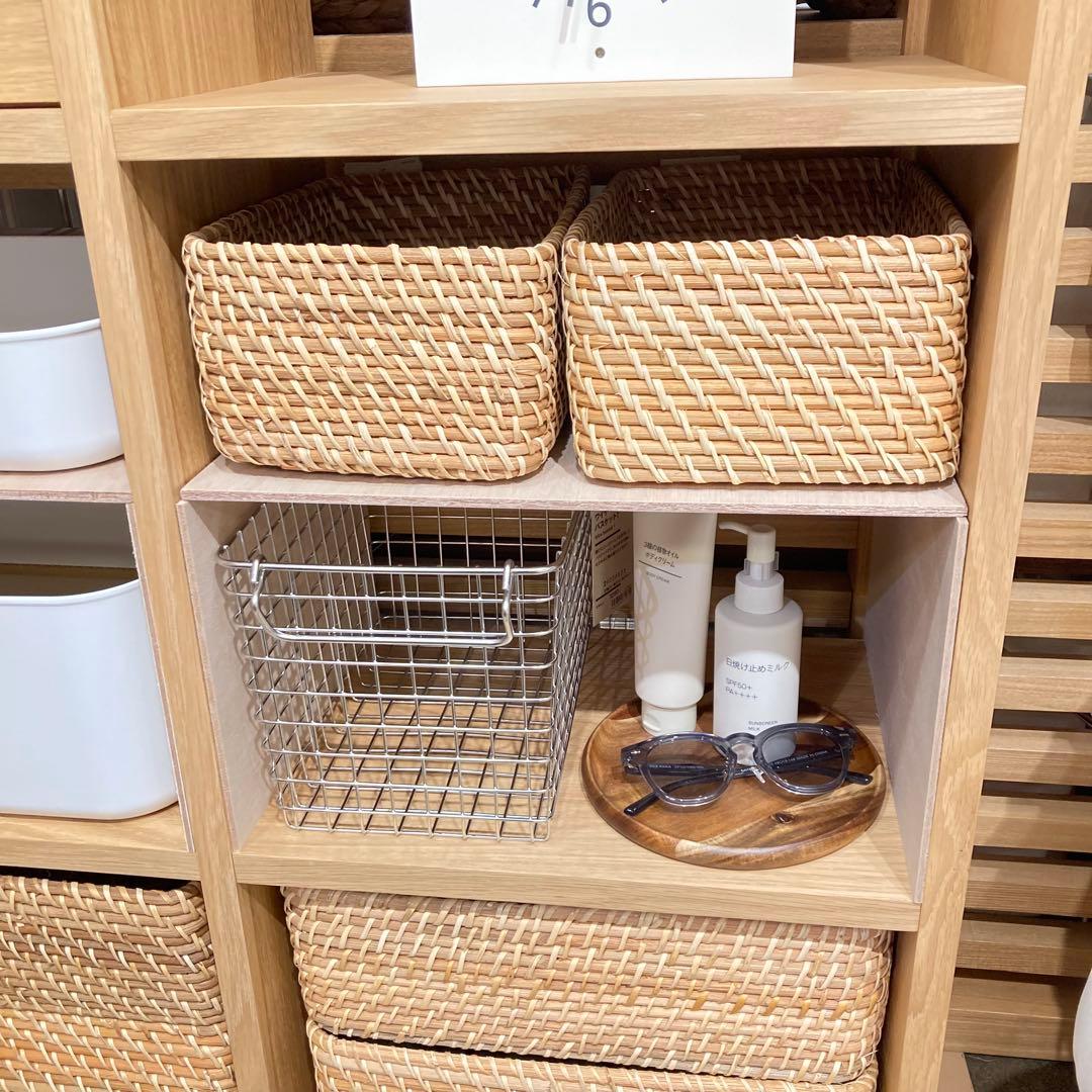 コの字棚　10セット （ほぼ正規品サイズ）　無印良品スタッキングシェルフ用自作品