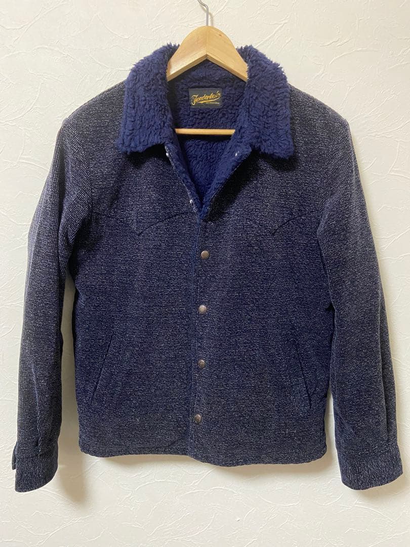 テンダーロイン　サドル　ボア　ジャケット