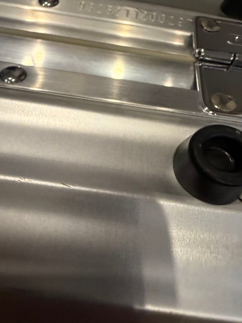 【廃盤品】RIMOWA TOPAS 32L 4輪 機内持込可 932.52.11