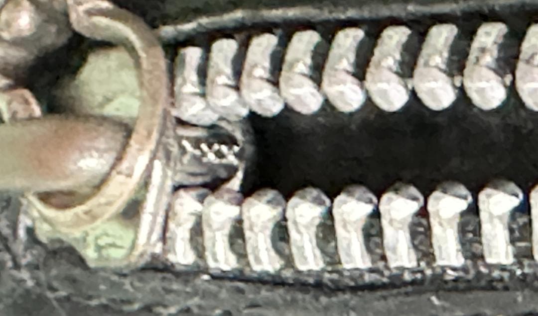 かなてぃんクロムハーツ　アリゲーター　ウェーブウォレット