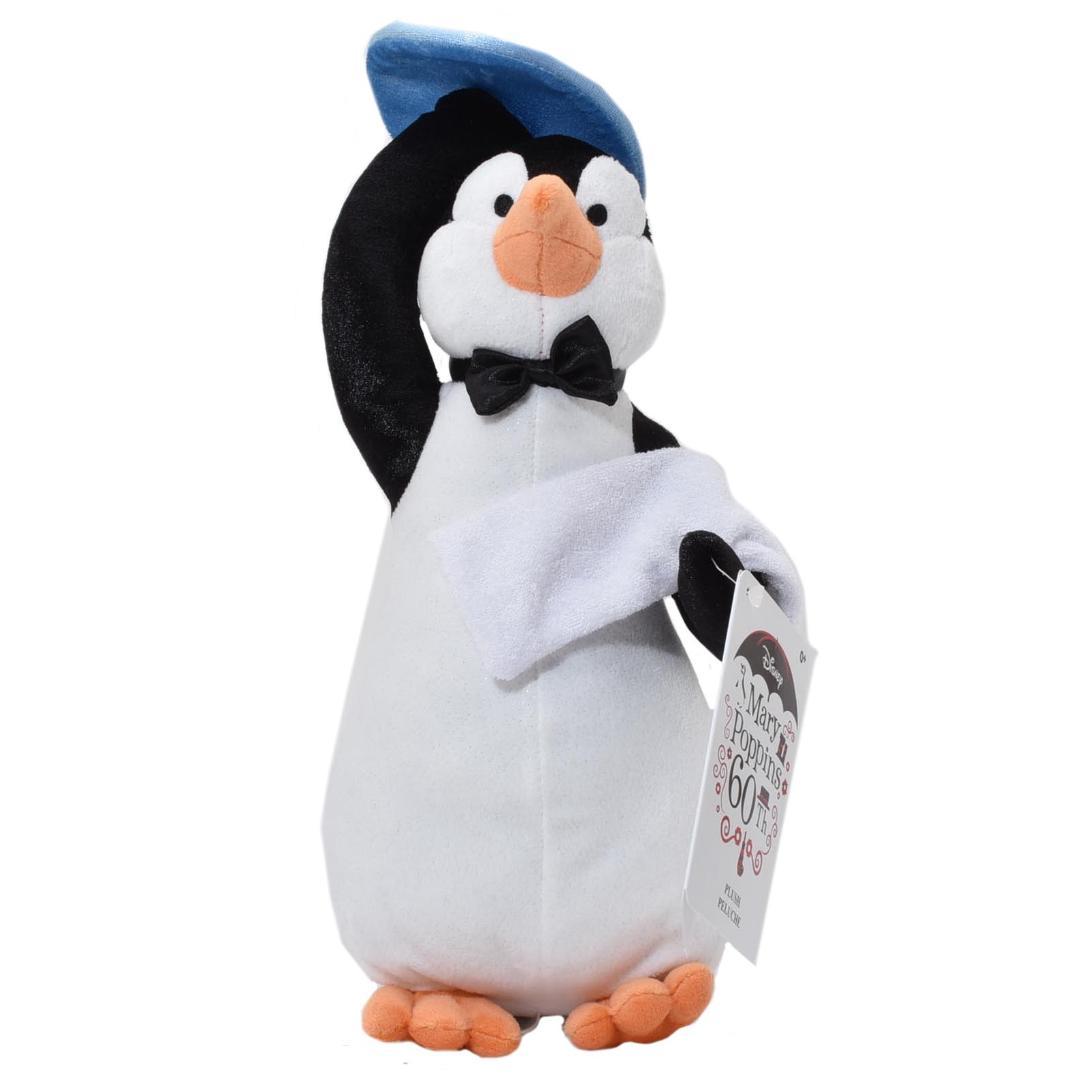 ディズニー メリーポピンズ 60周年 ペンギンウェイター ぬいぐるみ 新品未使用
