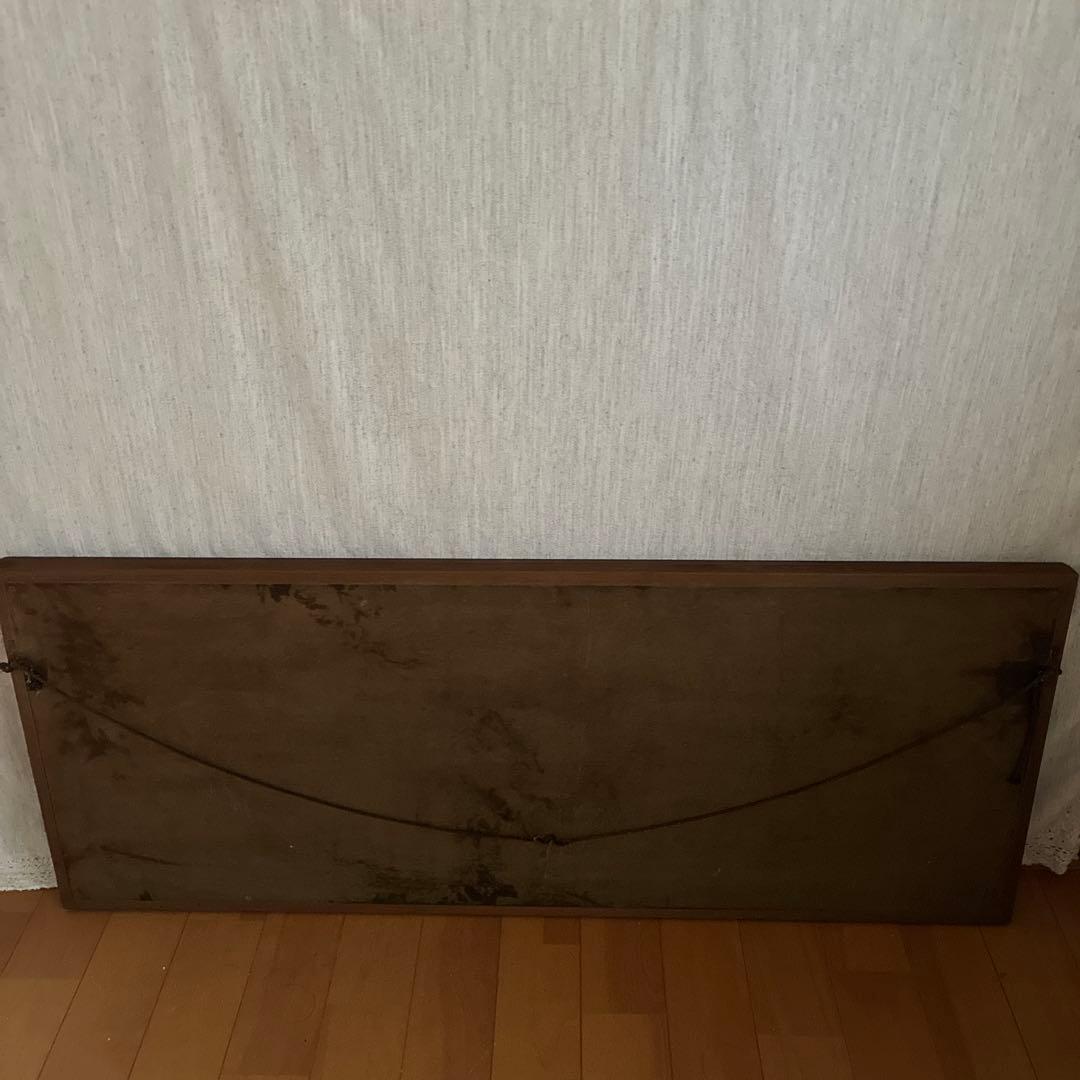 漆器龍パネル