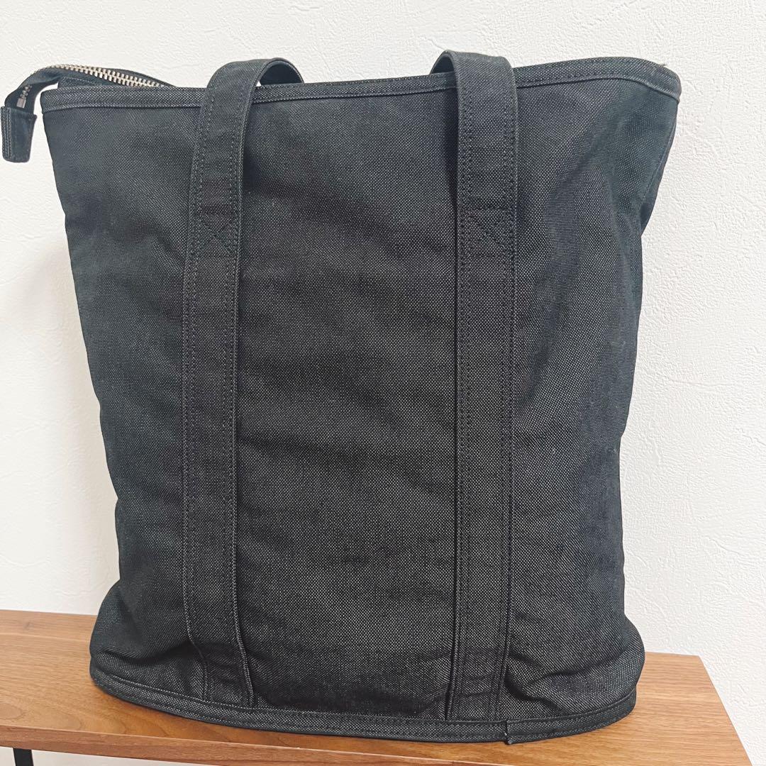 【使いやすさ抜群】PORTER デニム トート ポーター A4 ジップ デニム