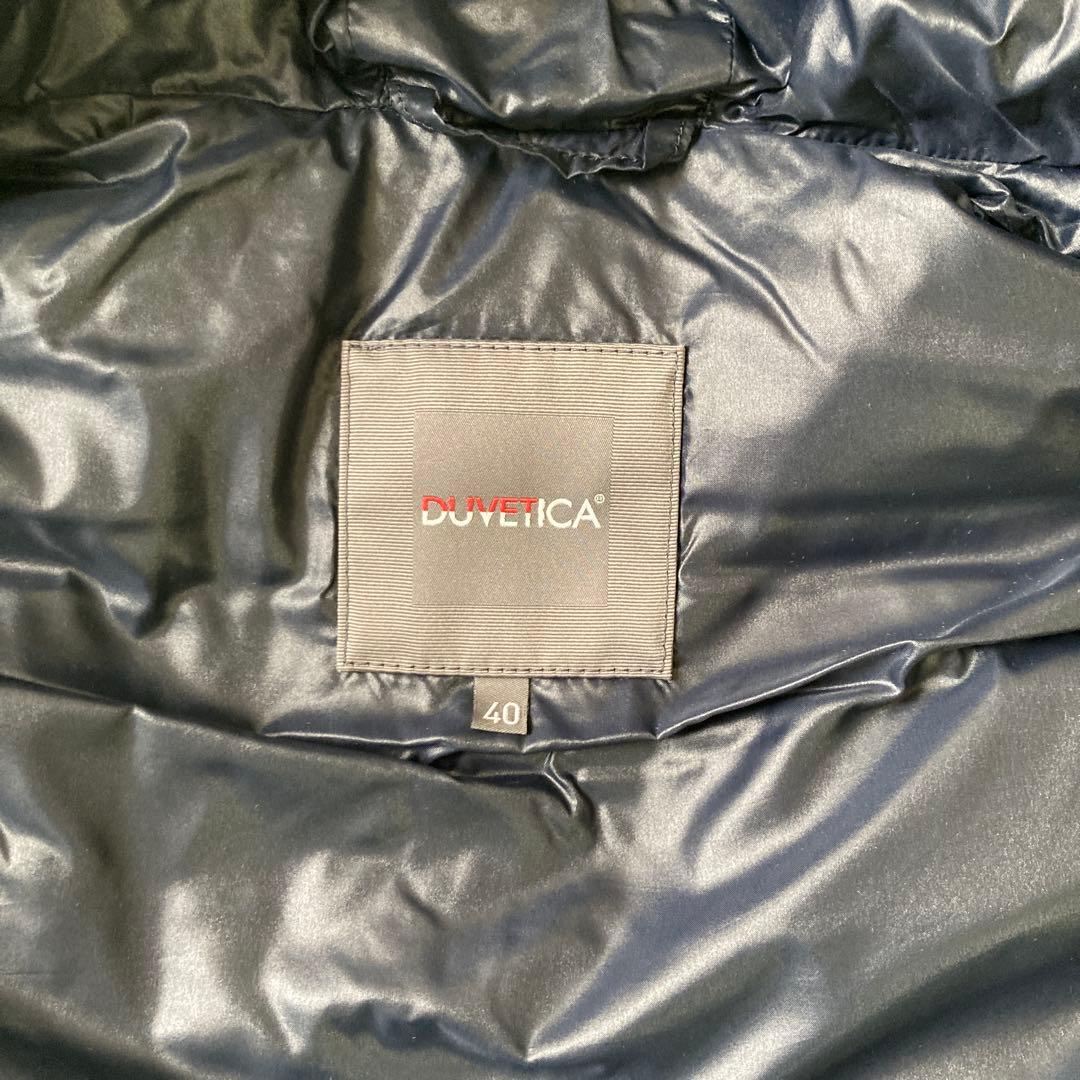Duvetica ダウンベスト サイズ40 グレー