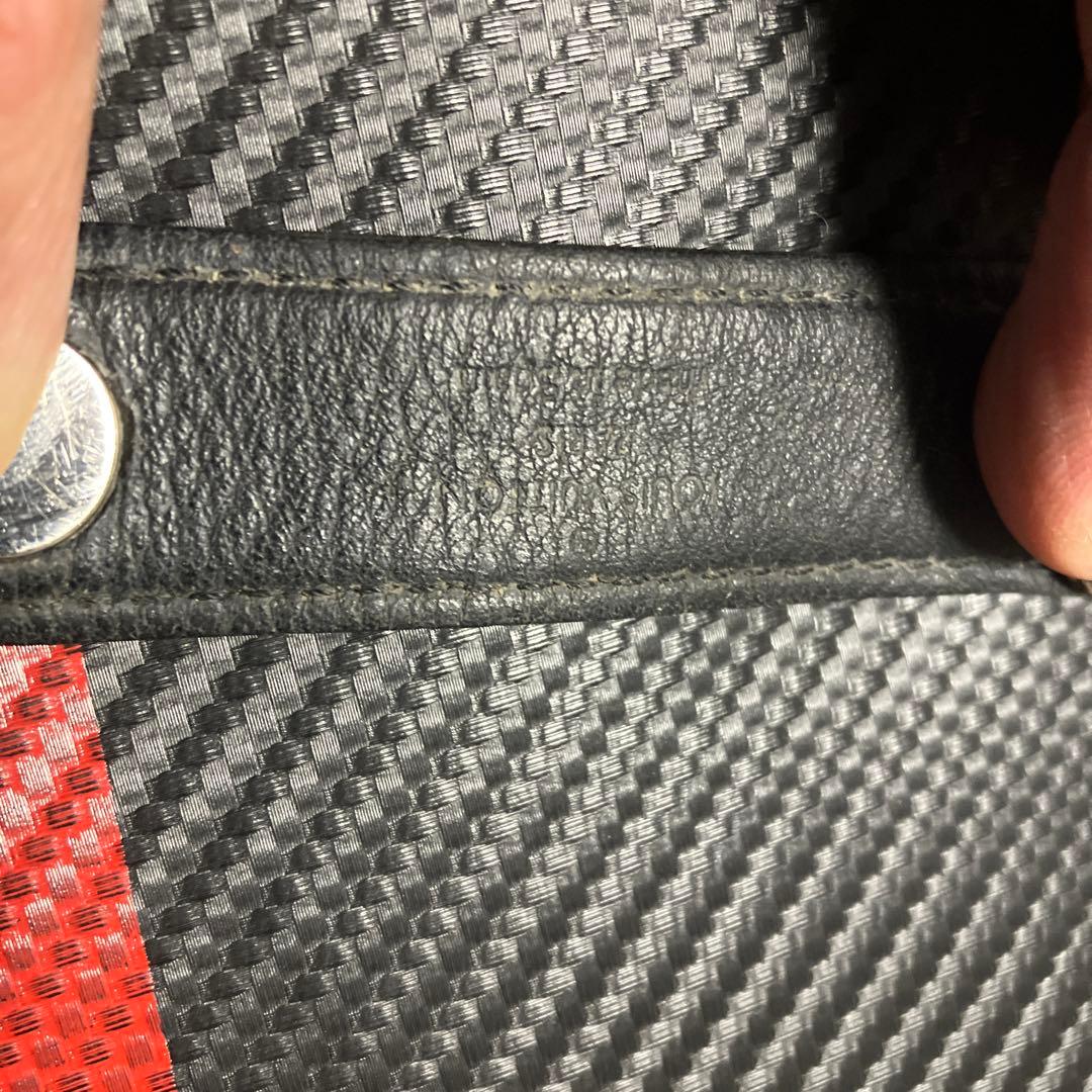 Louis Vuitton モノグラムレザーブレスレット