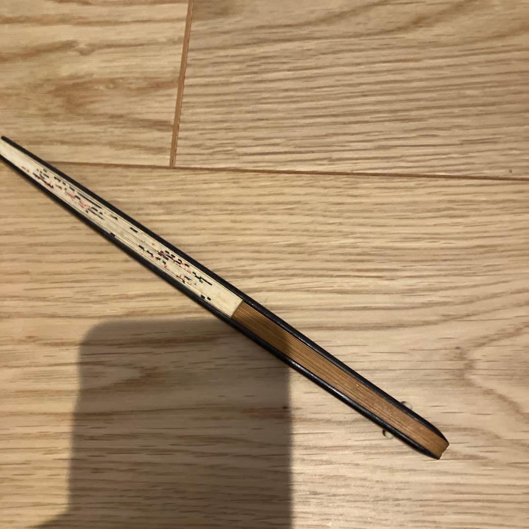 茶道。和風 扇子 茶道具 竹と和紙