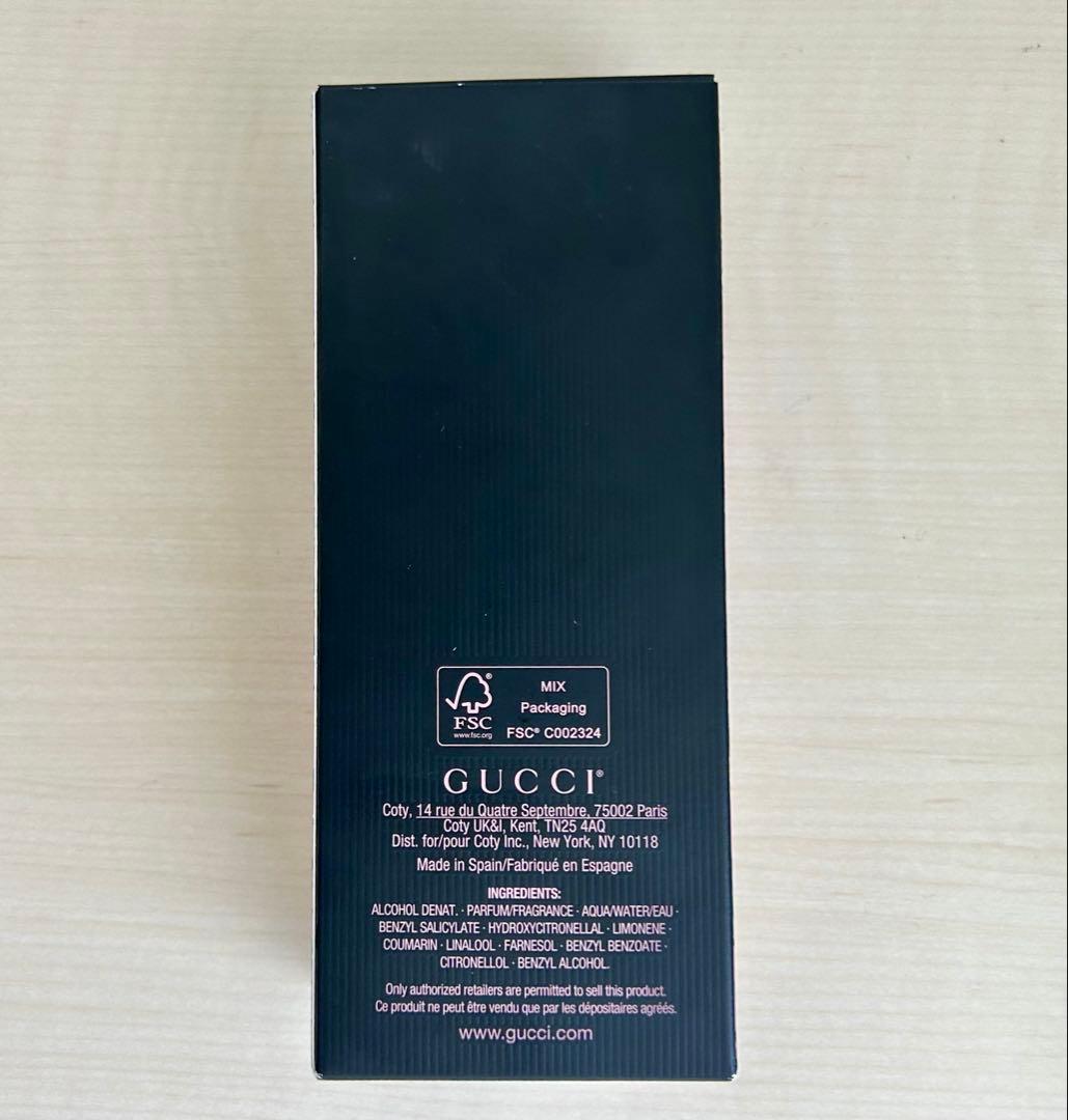 GUCCI フローラ ゴージャス ガーデニア100ml