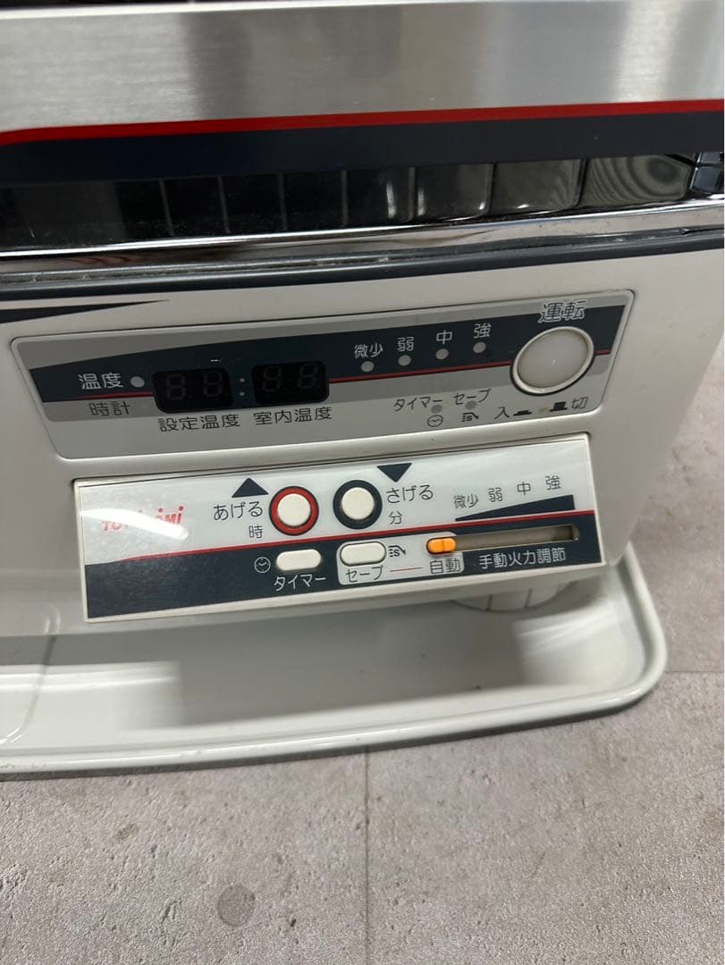 トヨトミ/TOYOTOMI 煙突式 石油 ストーブ HR-6501　2017年