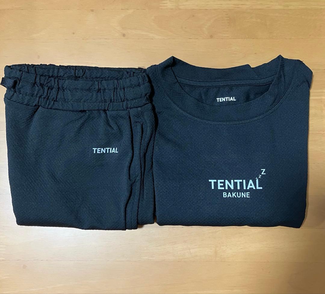 BAKUNE メッシュショートスリーブTシャツ＆ショートパンツセット