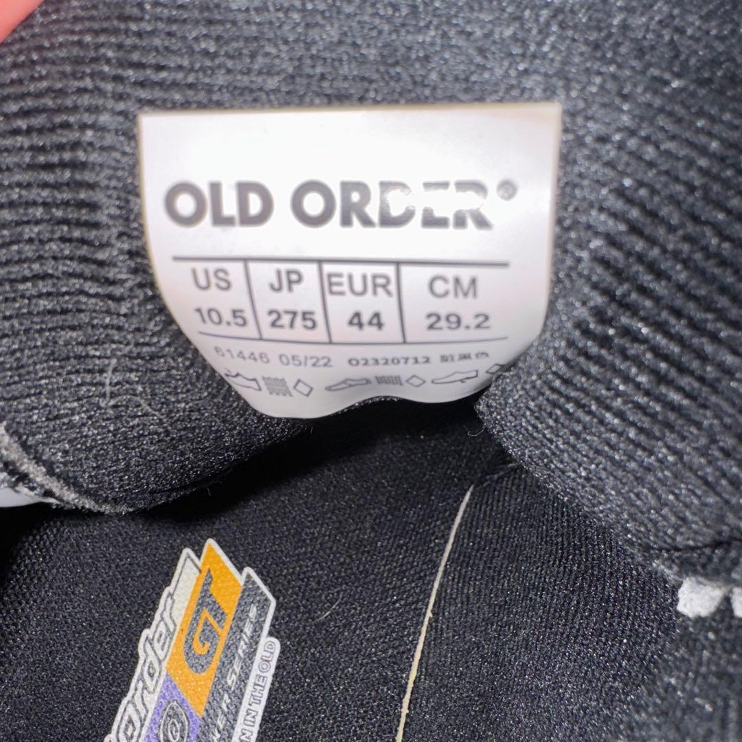 OLD ORDER TURBO GT スニーカー ダーティーブラック 27.5