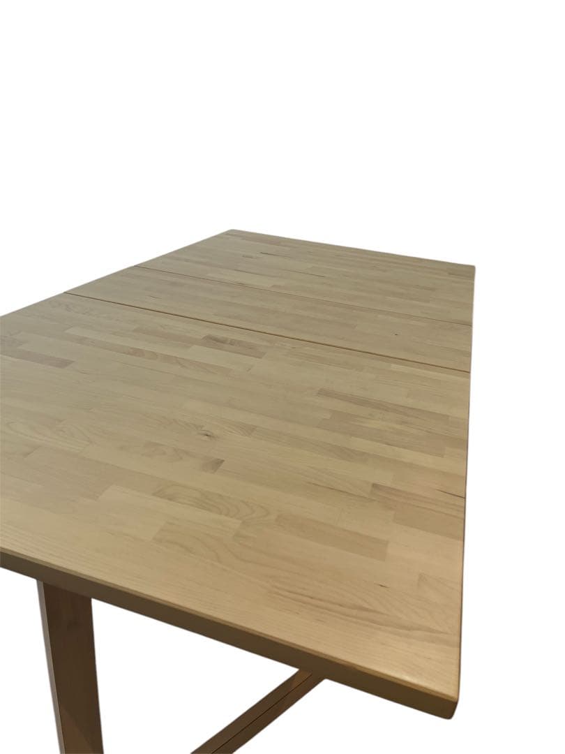 IKEA ノールデン ゲートレッグテーブル/バーチ