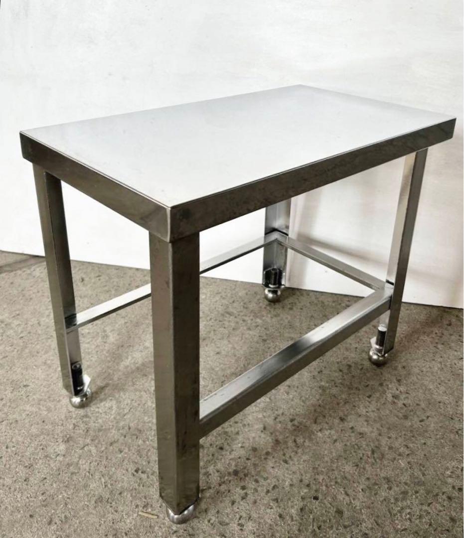 M0165 ガス台 作業台 サイズ約W350×D600×H500mm