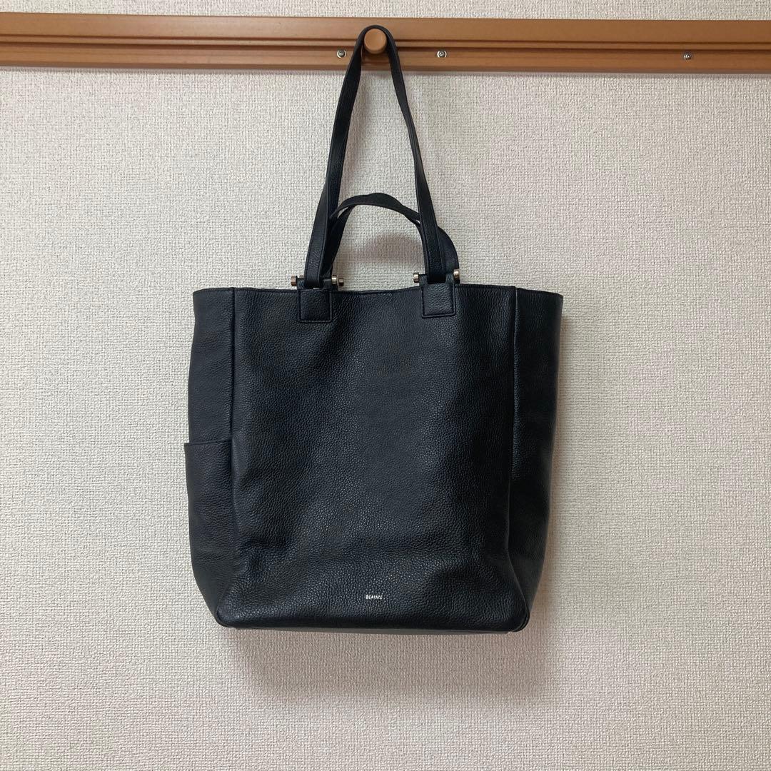 BEAURE × FREAK’S STORE ダブルハンドル2WAYトートバッグ