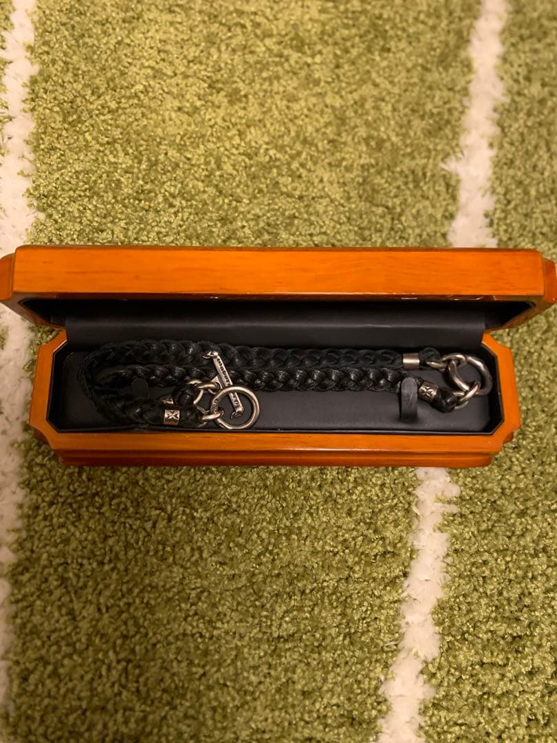 Gaboratory ガボラトリー レザーネックレス 20リング Tバー 正規品