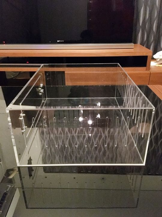 爬虫類ゲージ アクリルゲージ 【 No.3 】