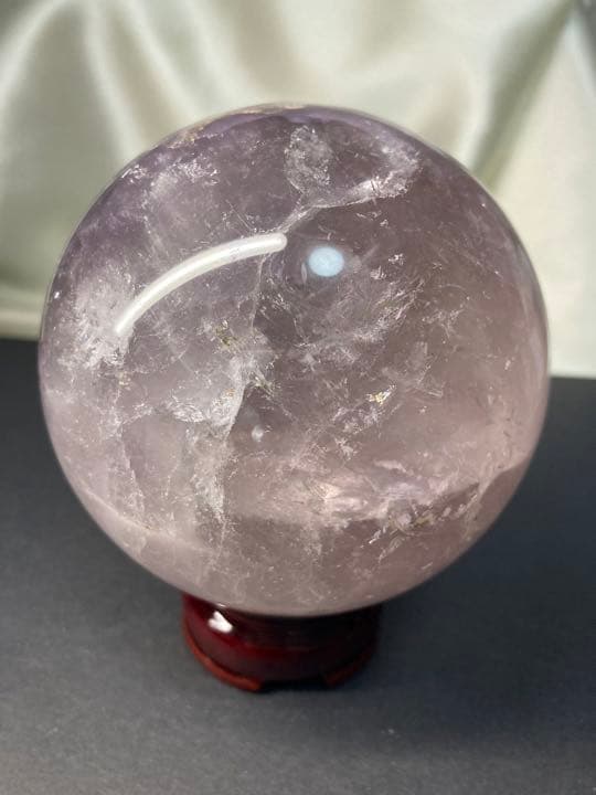 アメジスト　丸玉