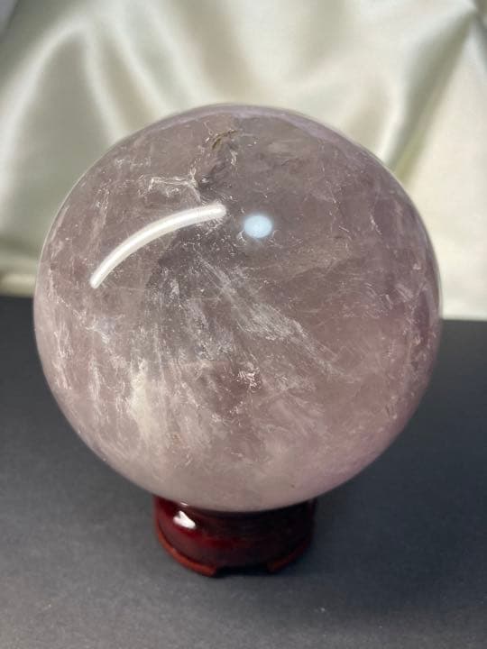 アメジスト　丸玉