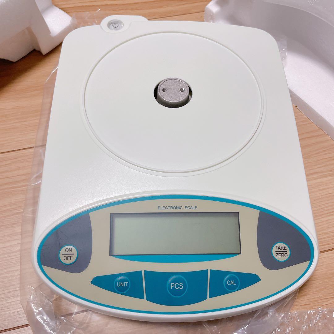 精密電子はかり 1000gx0.01g デジタルはかり 高精度　 計量器