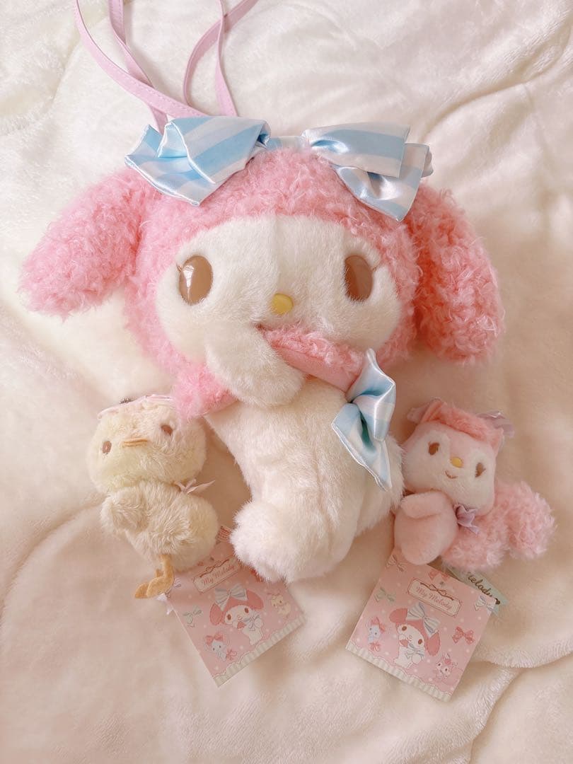 希少レア マイメロディスイートラブリーシリーズ3点セット