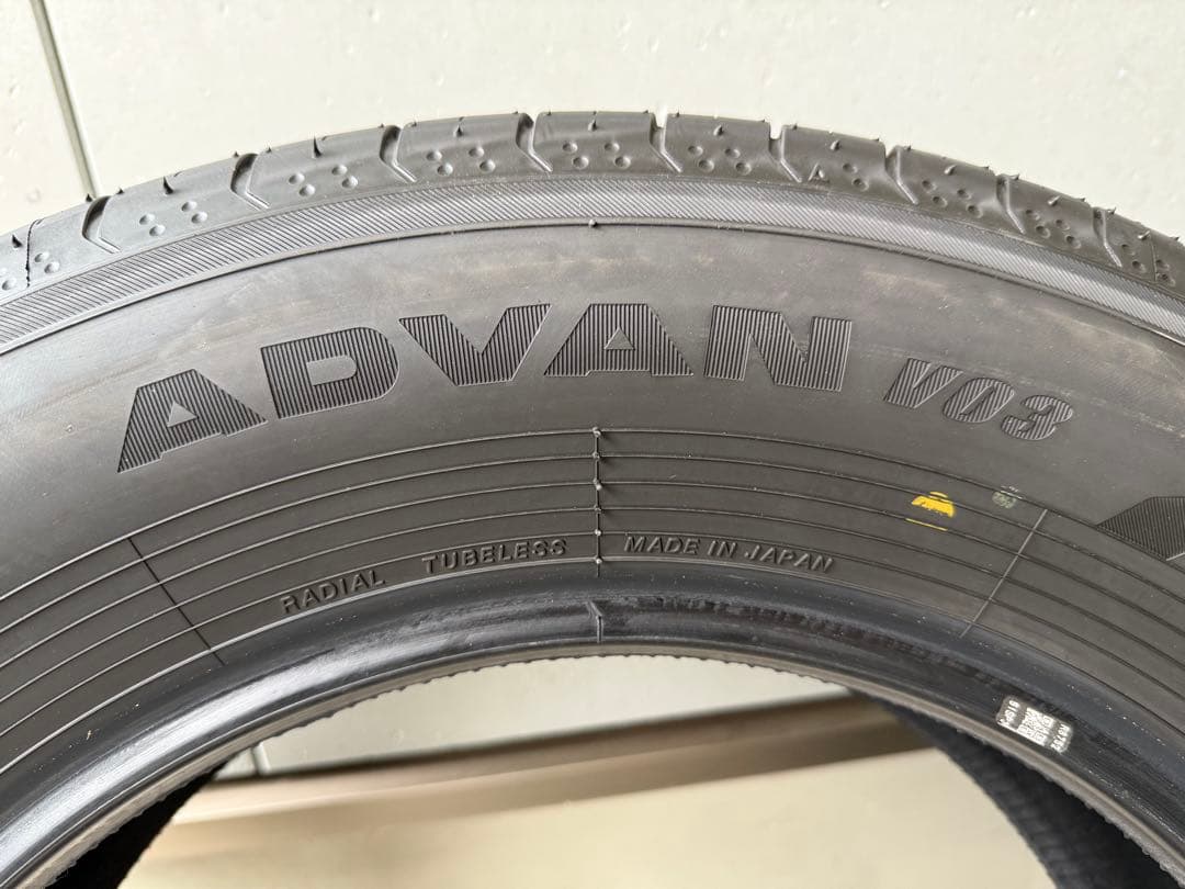 ヨコハマ ADVAN V03 225/65R17 40アルファード 新車外し