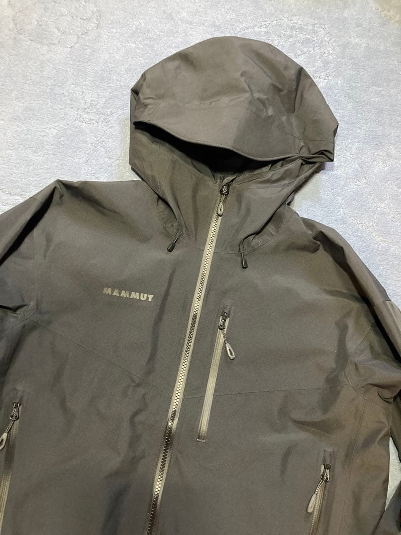MAMMUT Ayako Pro オールブラック　Mサイズ