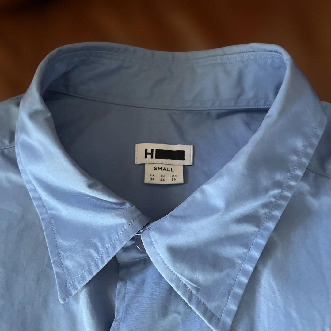 ＜H＞BALLOON SLEEVE REGULAR COLLAR SHIRT