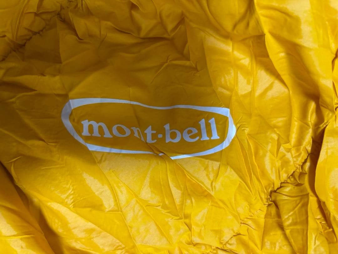 アウトドア寝具 mont-bell EXCELOFT Burrow Bag 2 Long