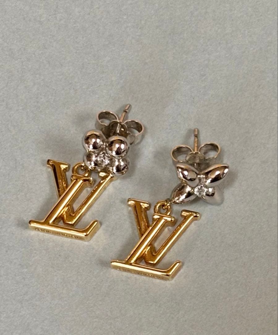 【LOUIS VUITTON】パンダントLV アイコニックフラワー モノグラム