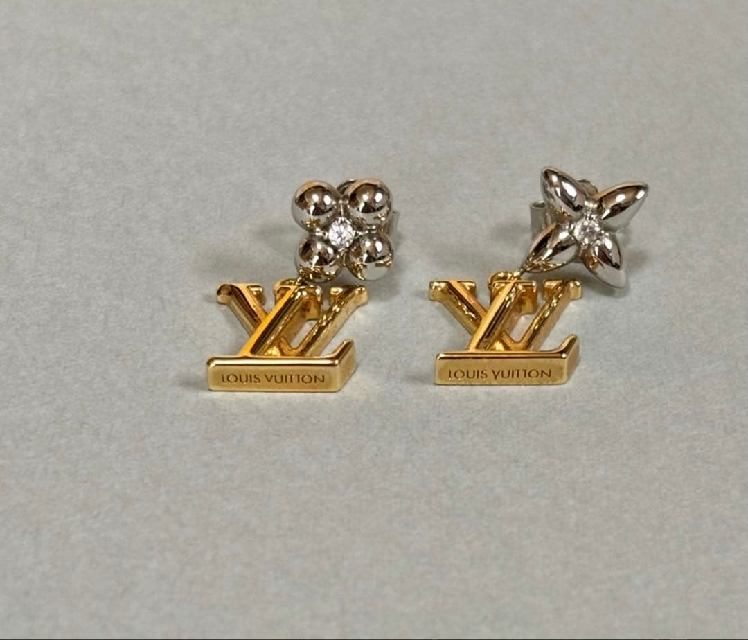 【LOUIS VUITTON】パンダントLV アイコニックフラワー モノグラム