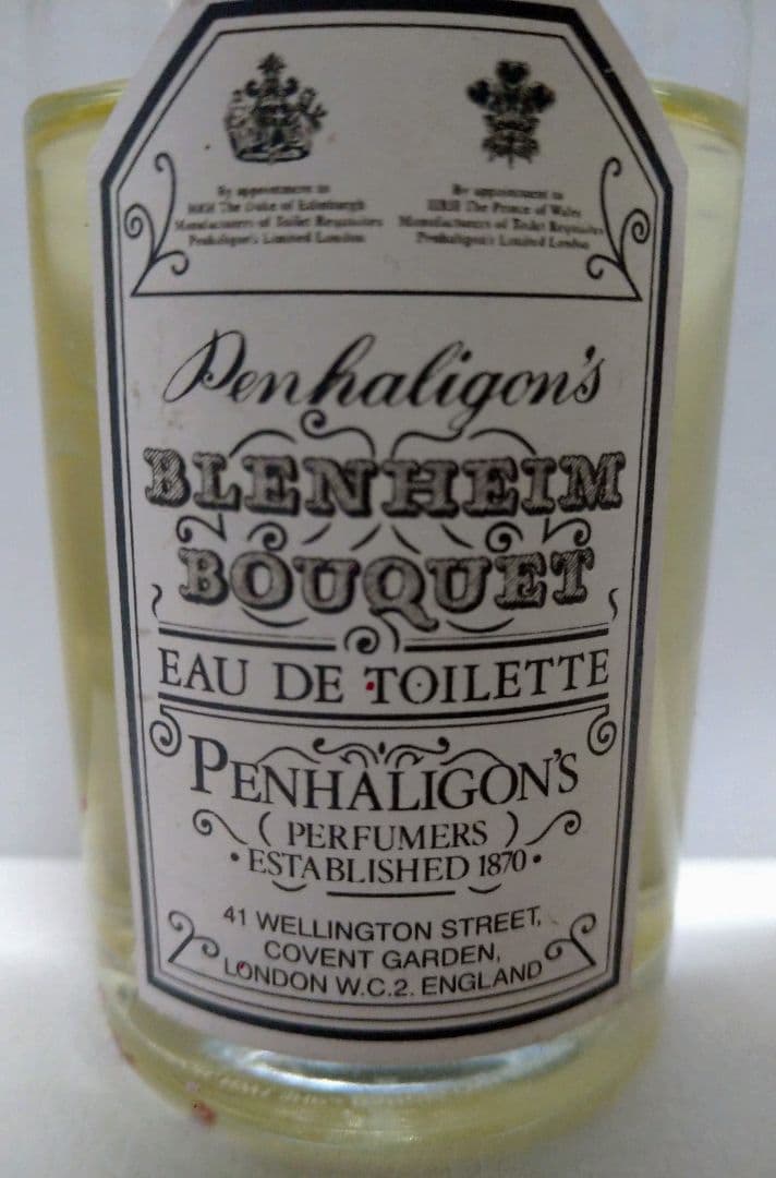 【大きい100ｍｌ】ペンハリガン　ブレナムブーケ　オードトワレ　EDT