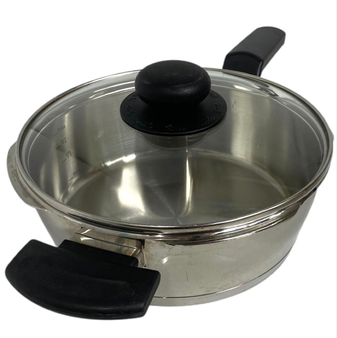 Fissler フィスラー　ビタクイック プレミアムセット　25コ201