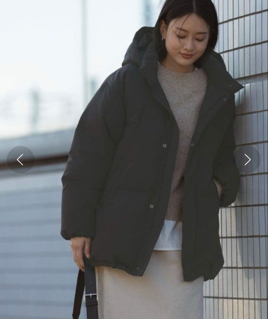URBAN RESERCH DOORS ダウンミドルジャケット