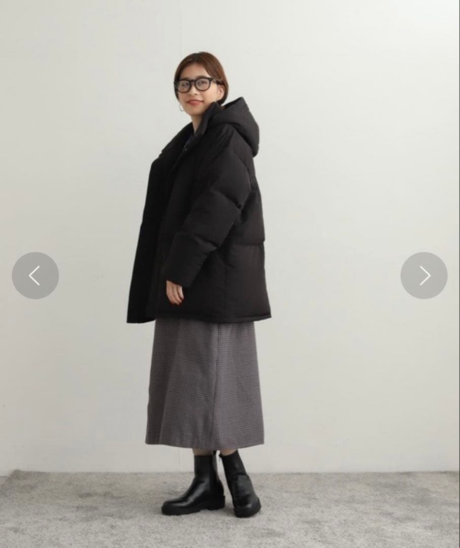 URBAN RESERCH DOORS ダウンミドルジャケット